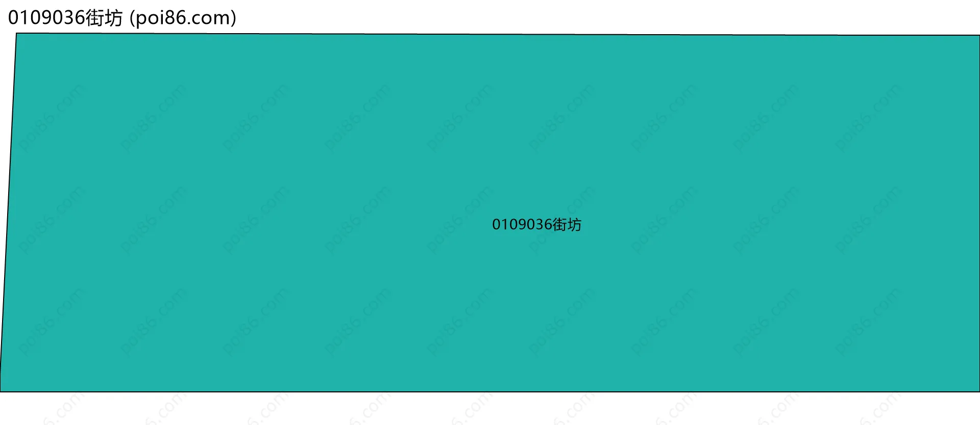 0109036街坊边界地图