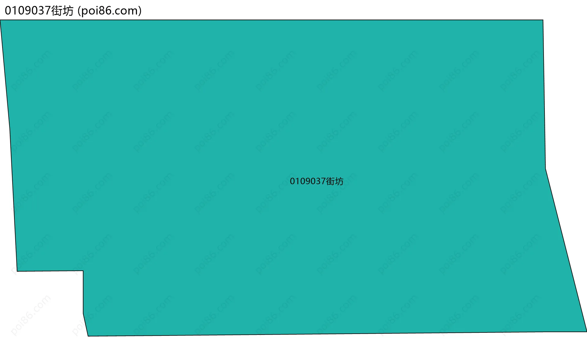 0109037街坊边界地图