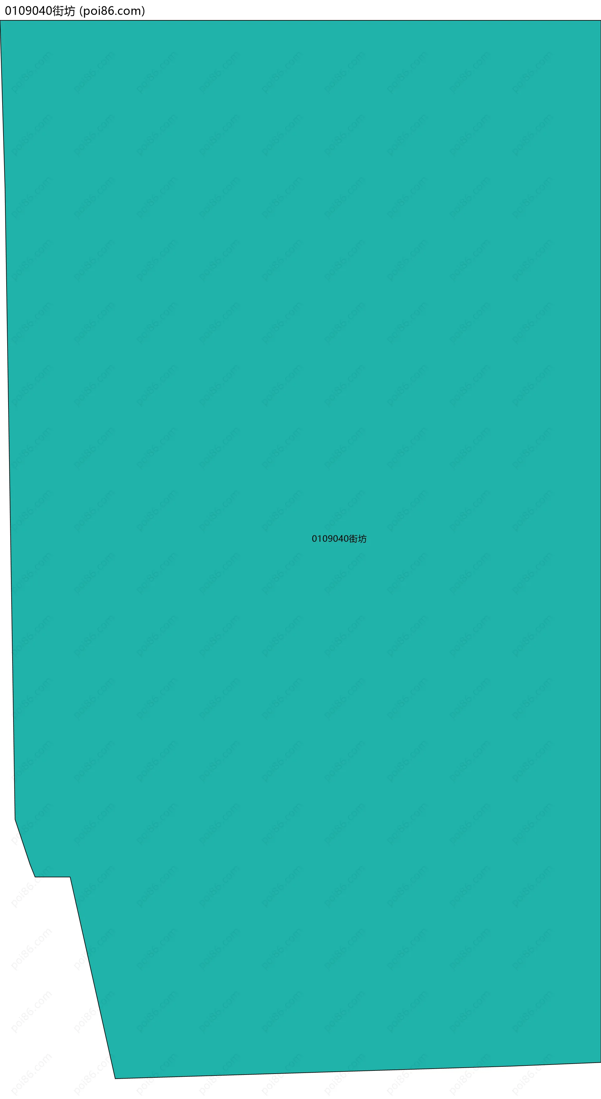 0109040街坊边界地图