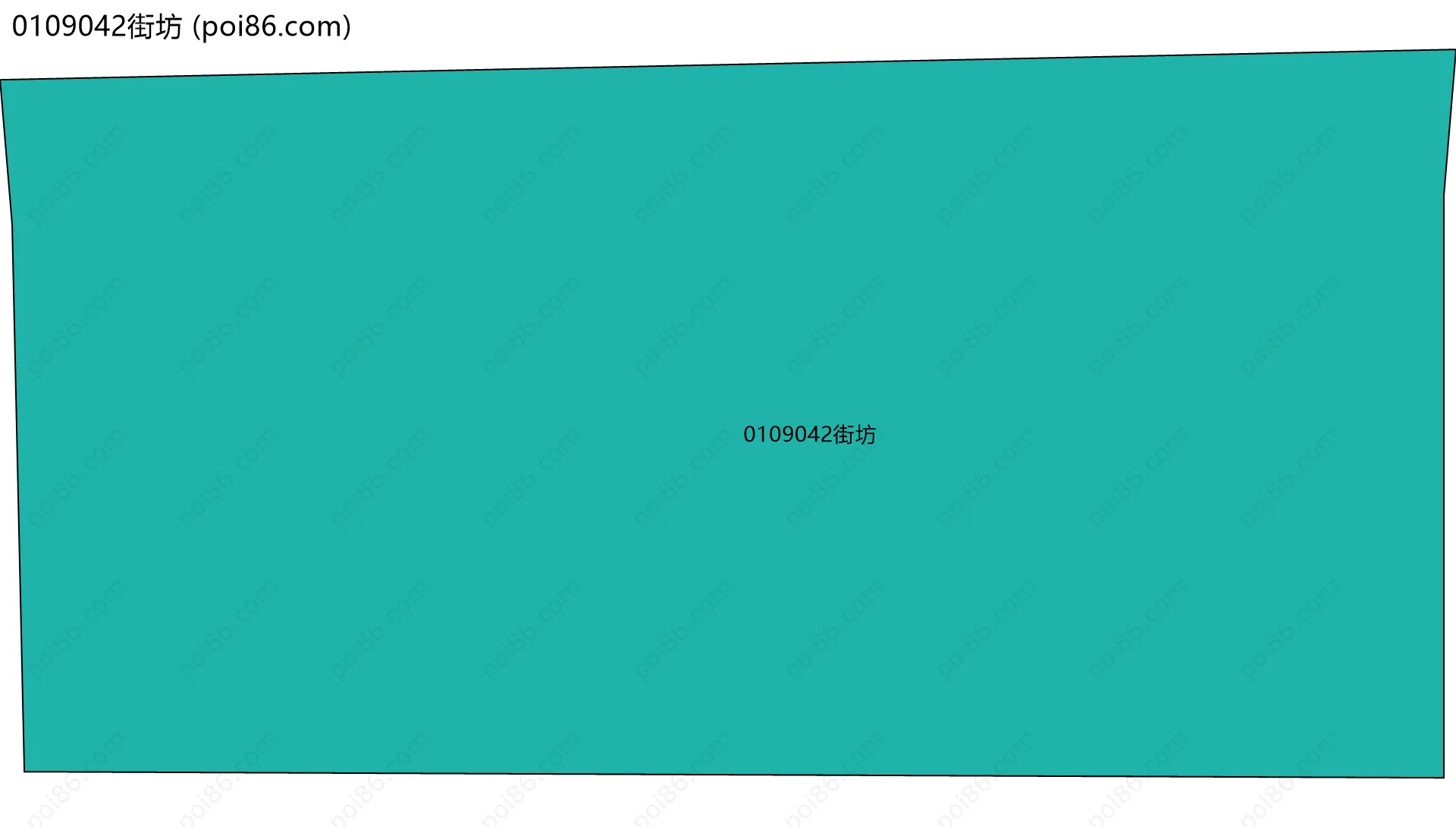 0109042街坊边界地图