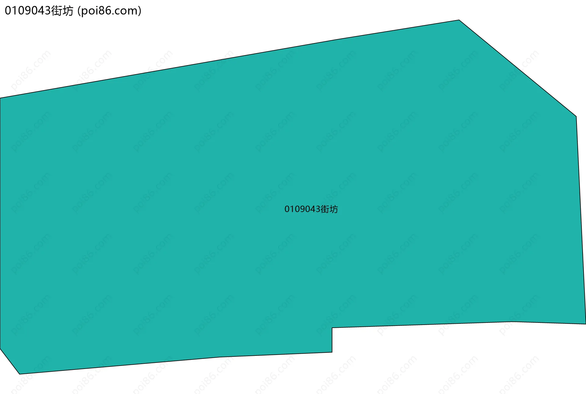 0109043街坊边界地图
