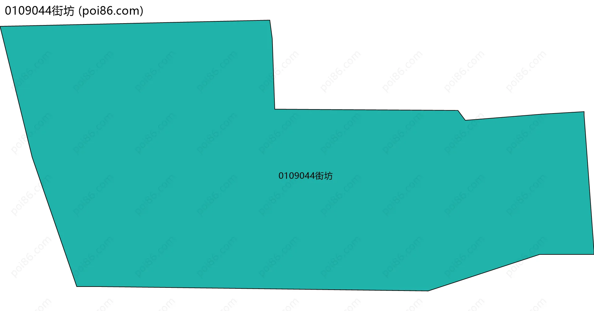 0109044街坊边界地图