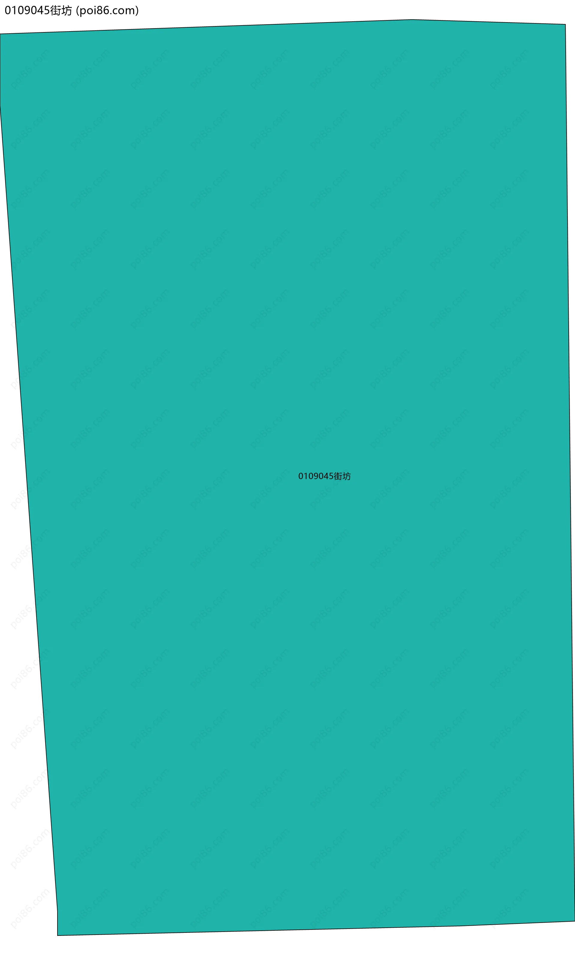 0109045街坊边界地图