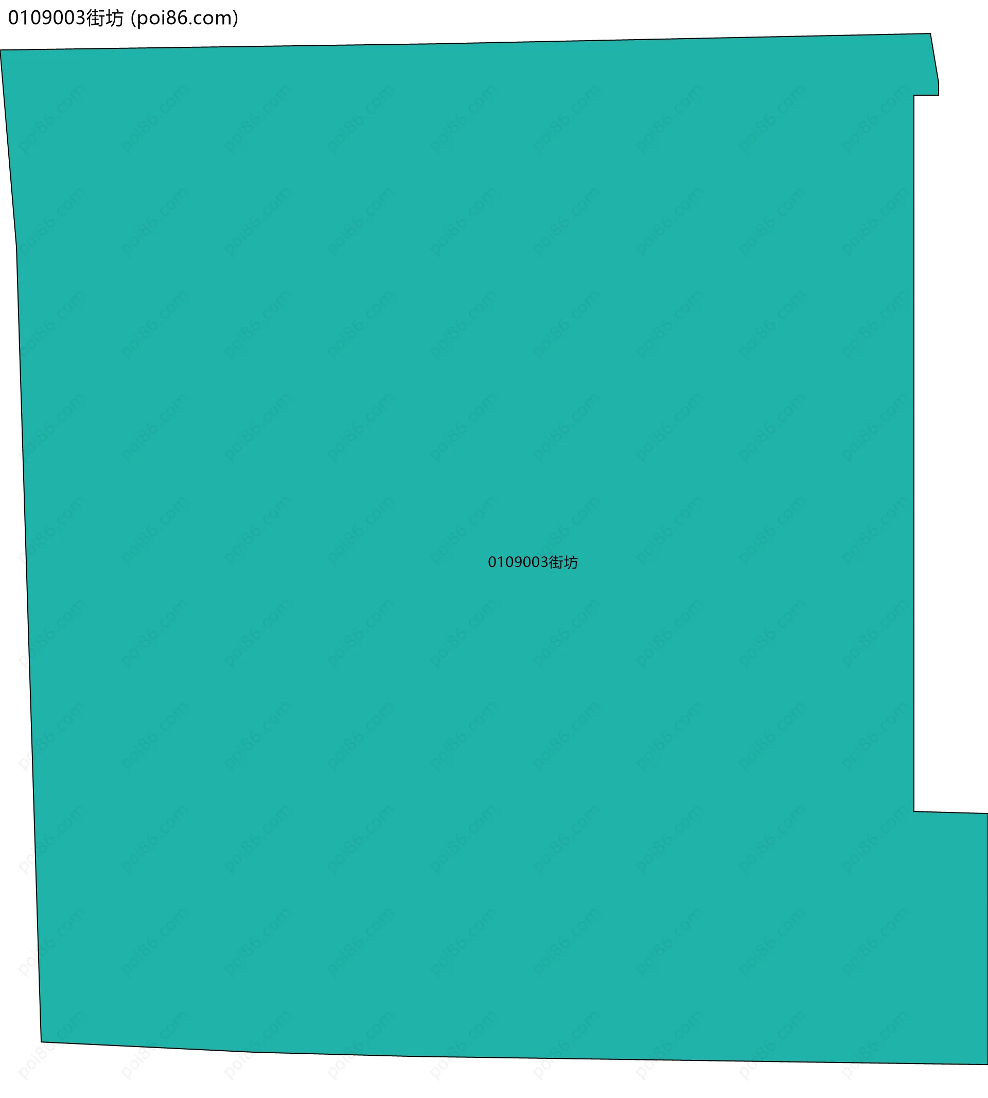 0109003街坊边界地图