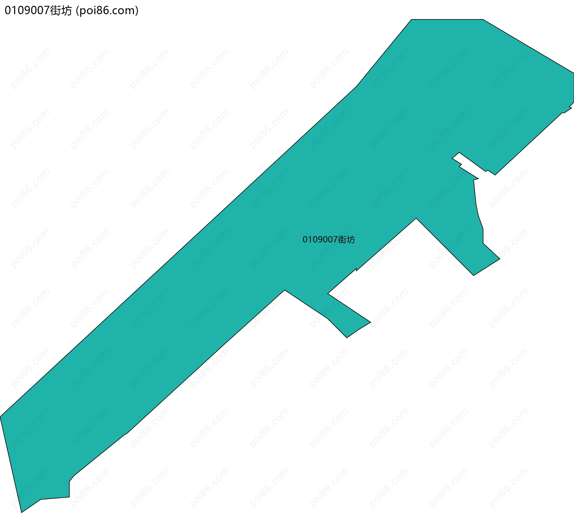 0109007街坊边界地图