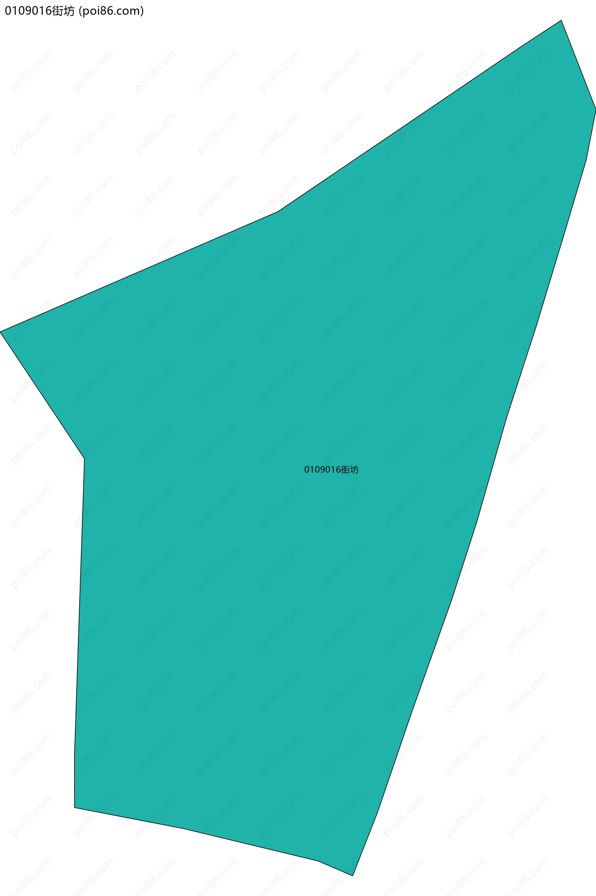 0109016街坊边界地图