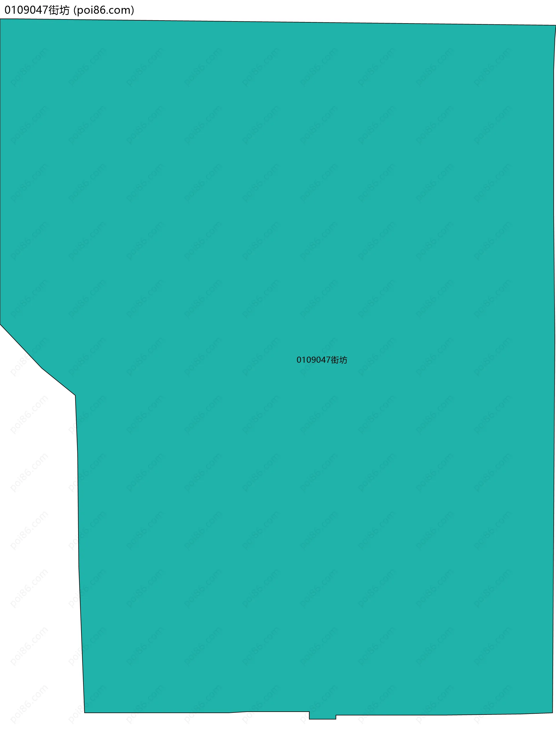 0109047街坊边界地图