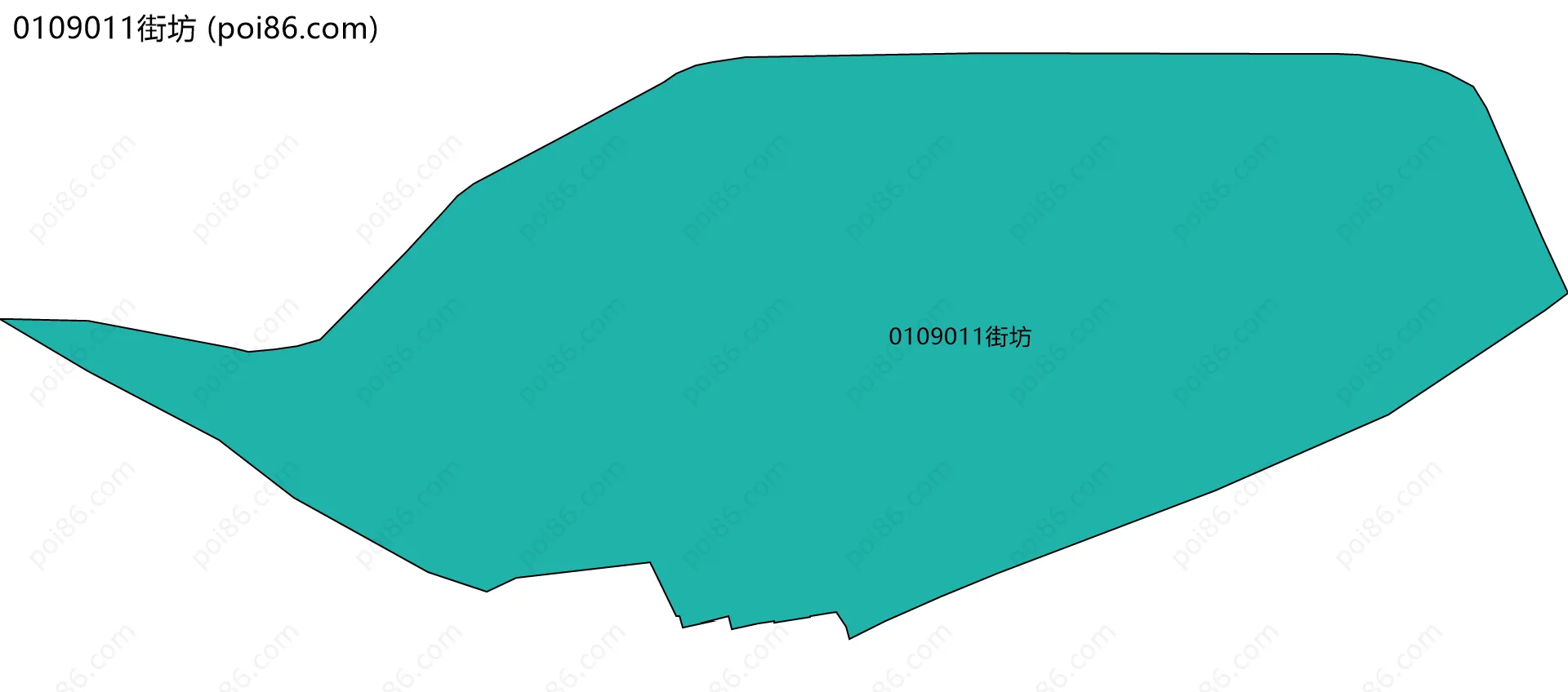 0109011街坊边界地图