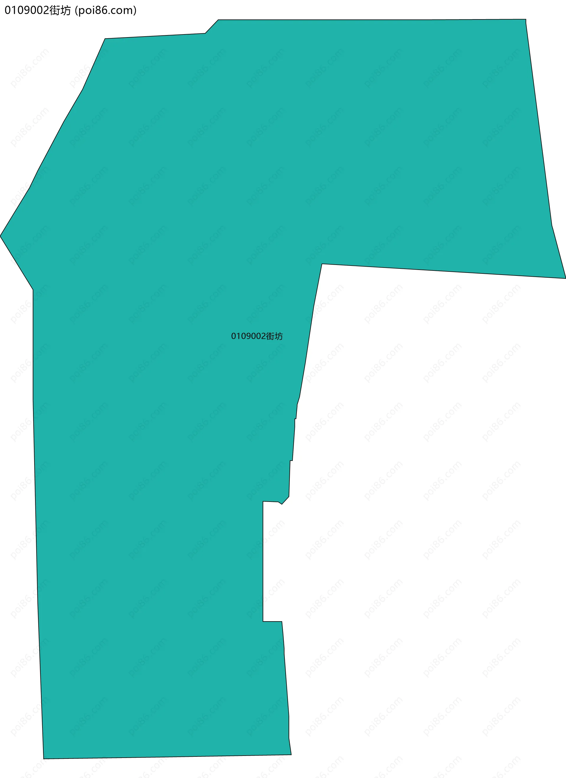 0109002街坊边界地图