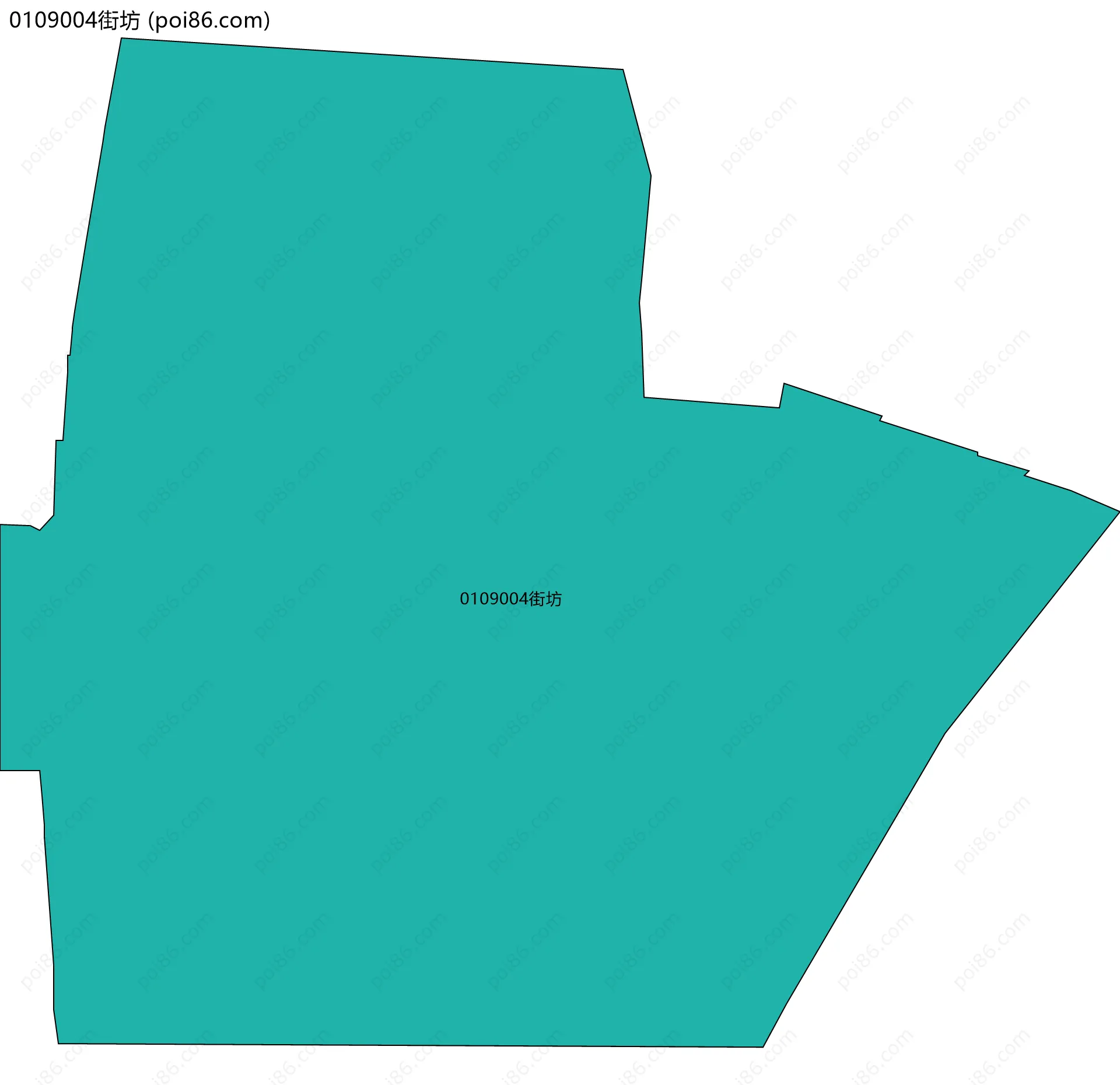 0109004街坊边界地图
