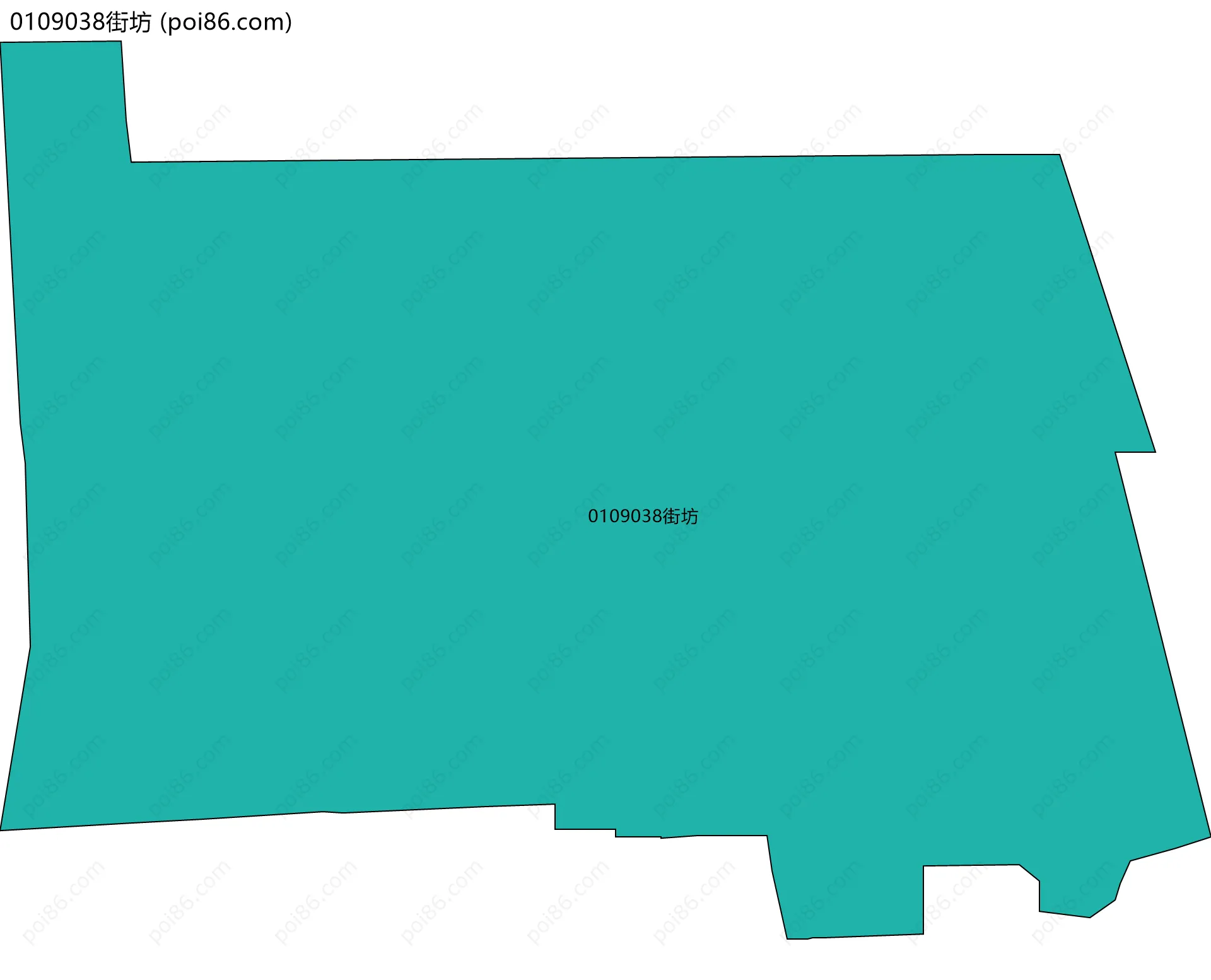 0109038街坊边界地图