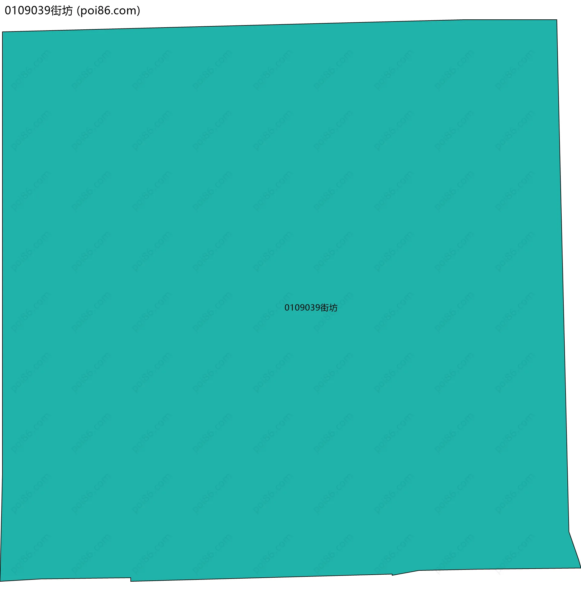 0109039街坊边界地图