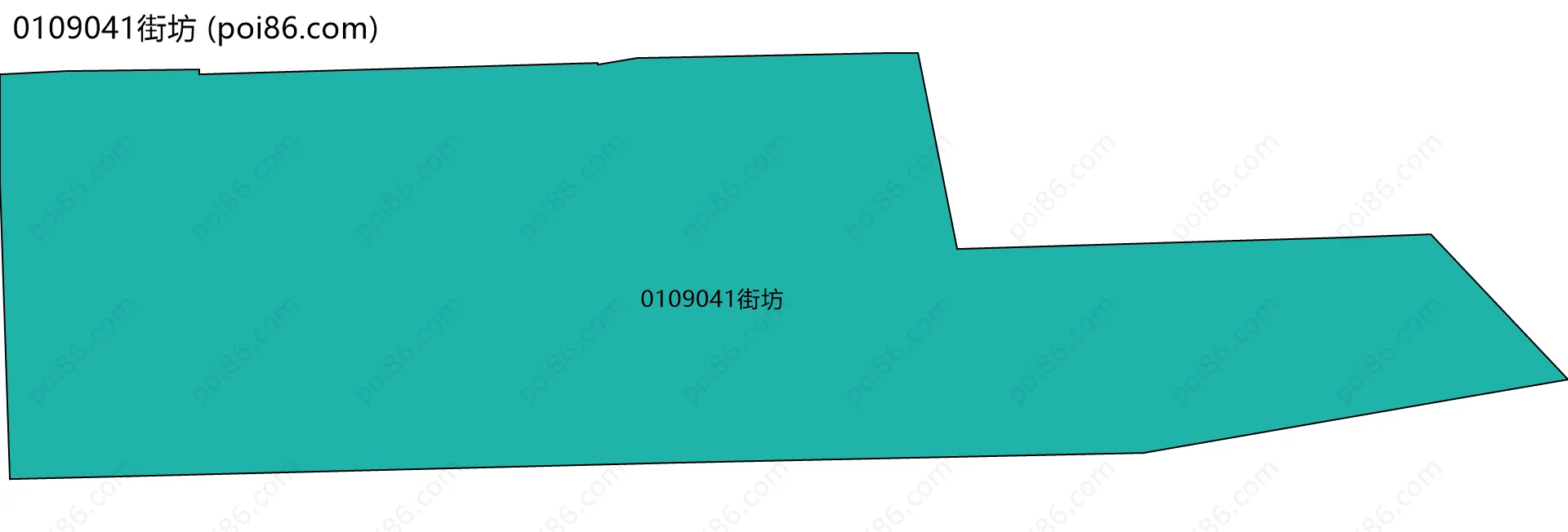 0109041街坊边界地图