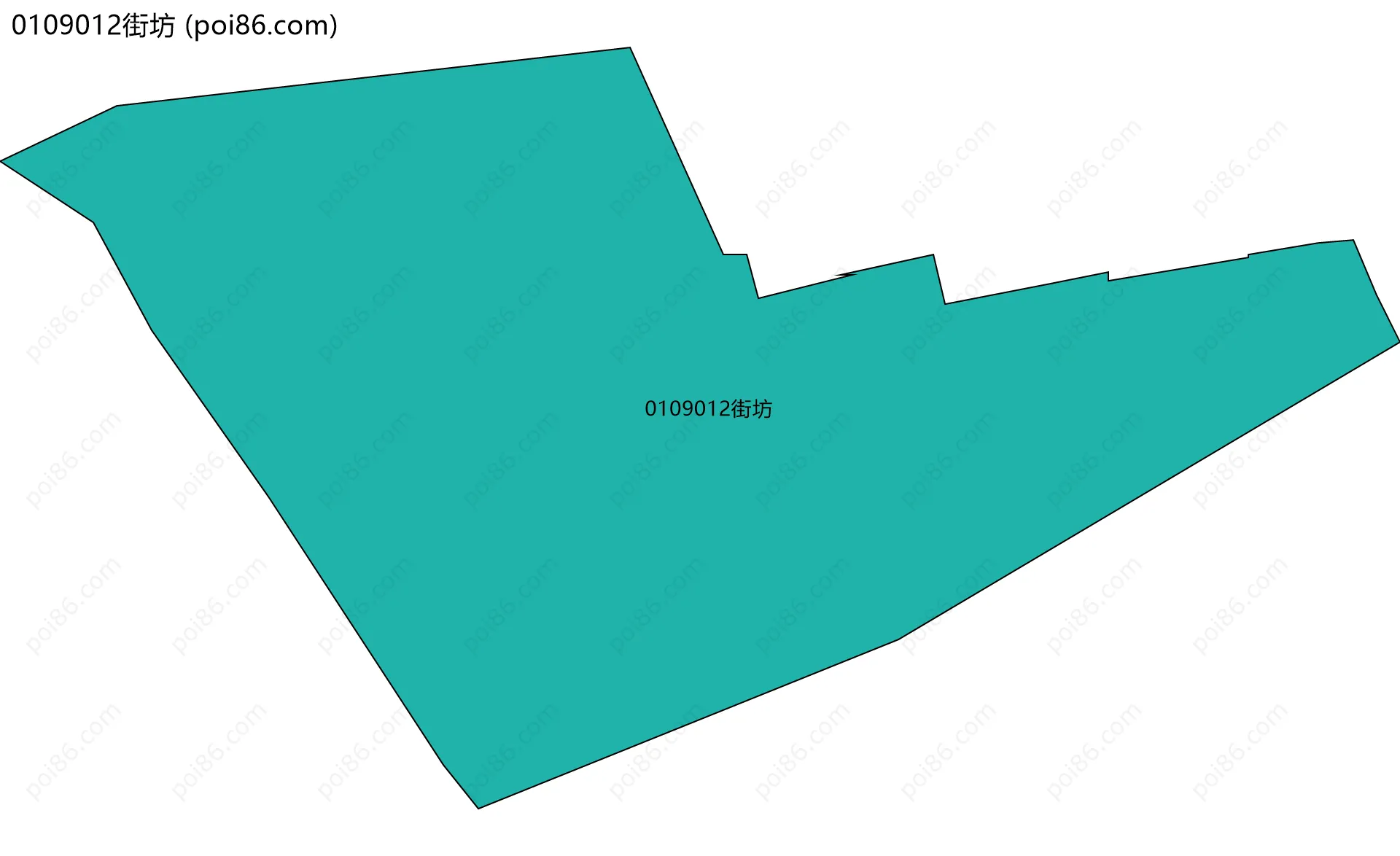0109012街坊边界地图