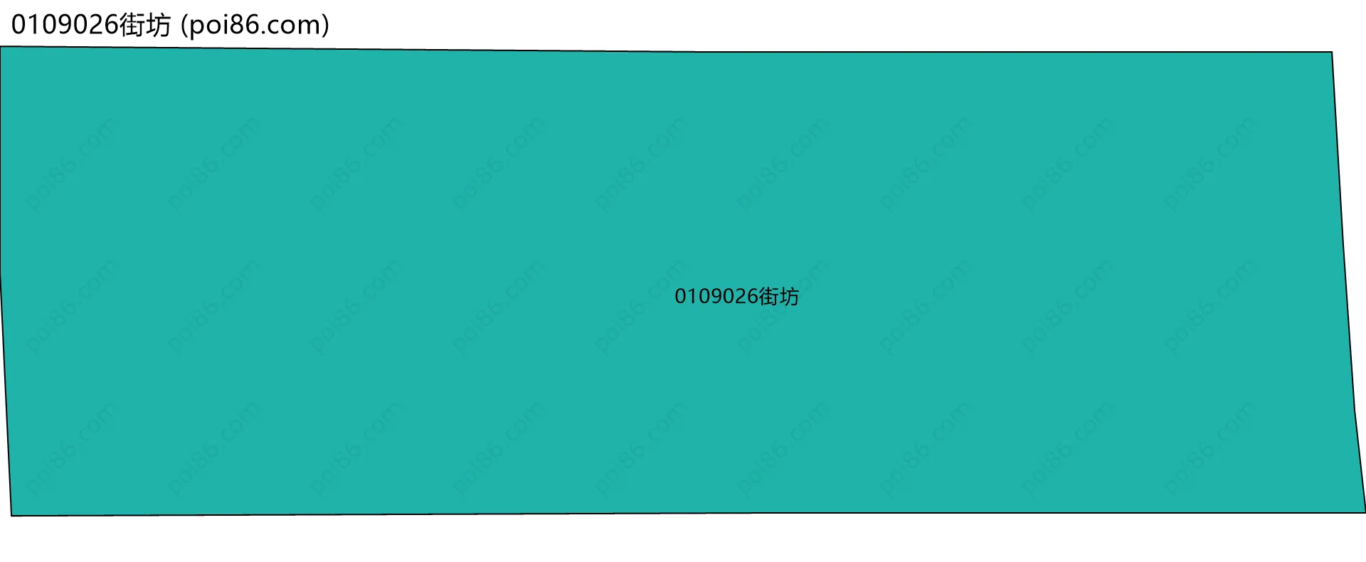 0109026街坊边界地图