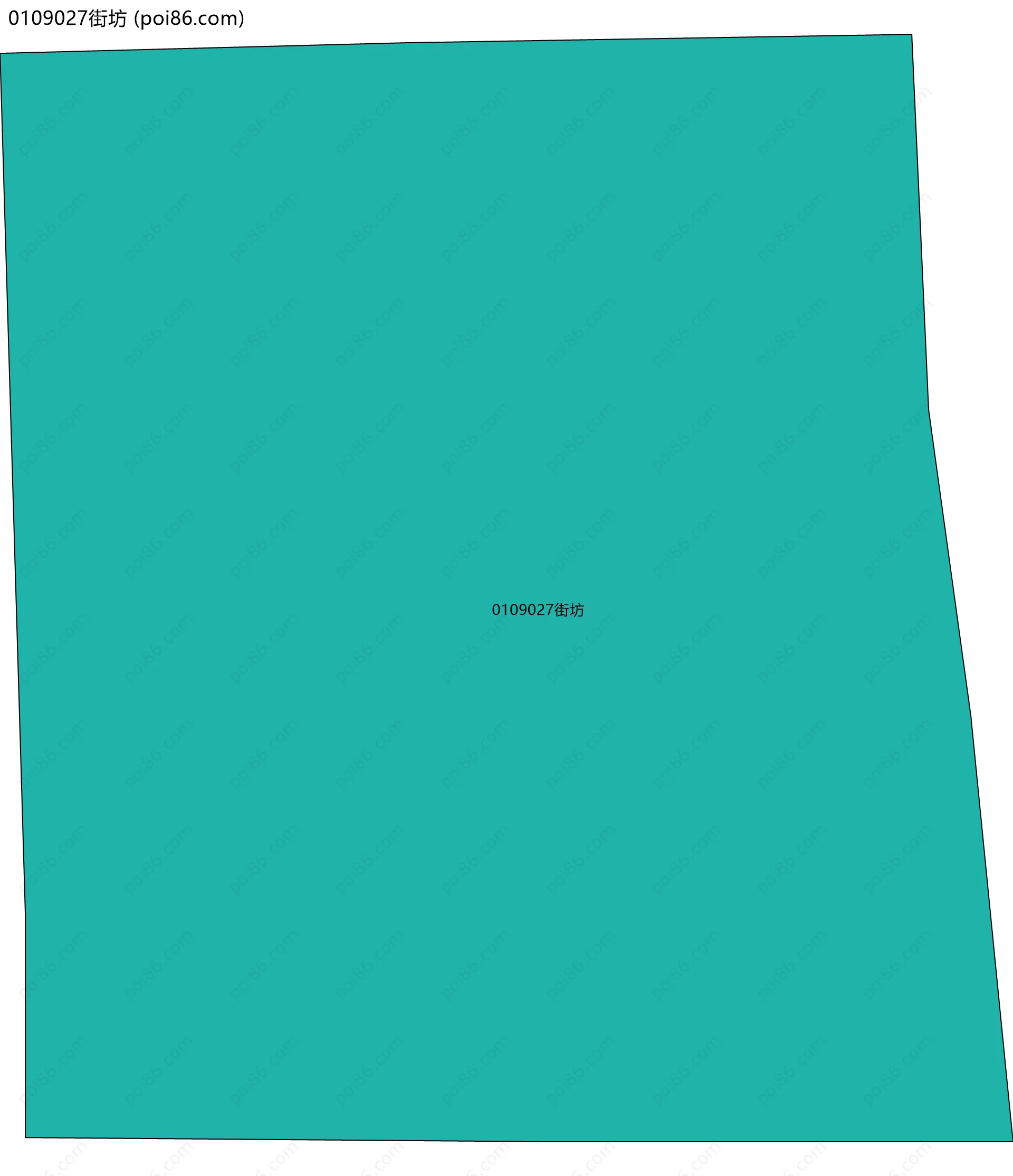0109027街坊边界地图