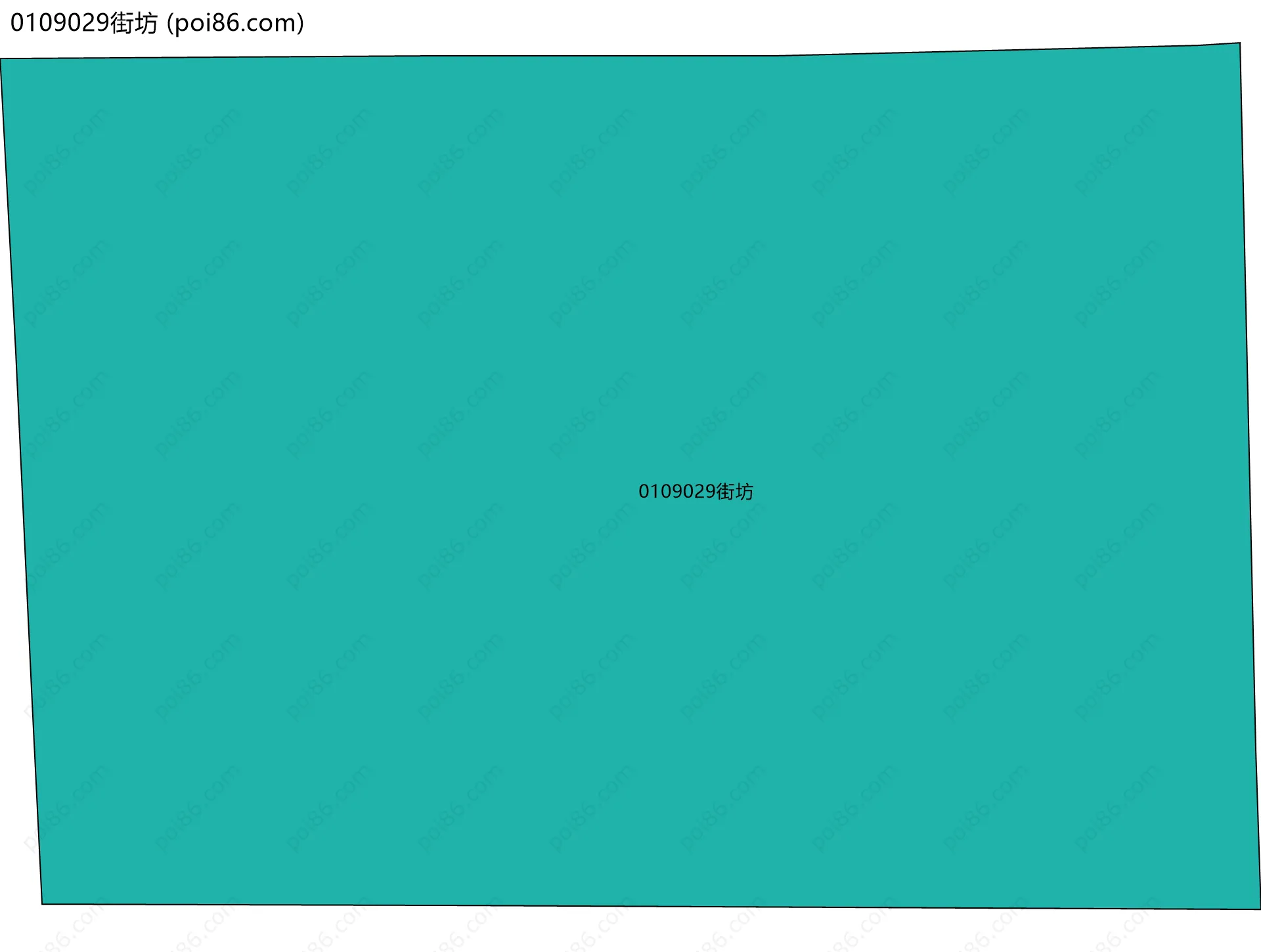 0109029街坊边界地图
