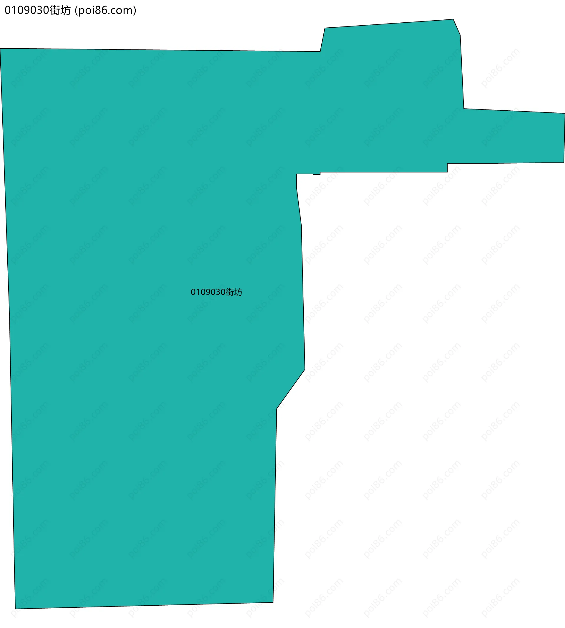 0109030街坊边界地图