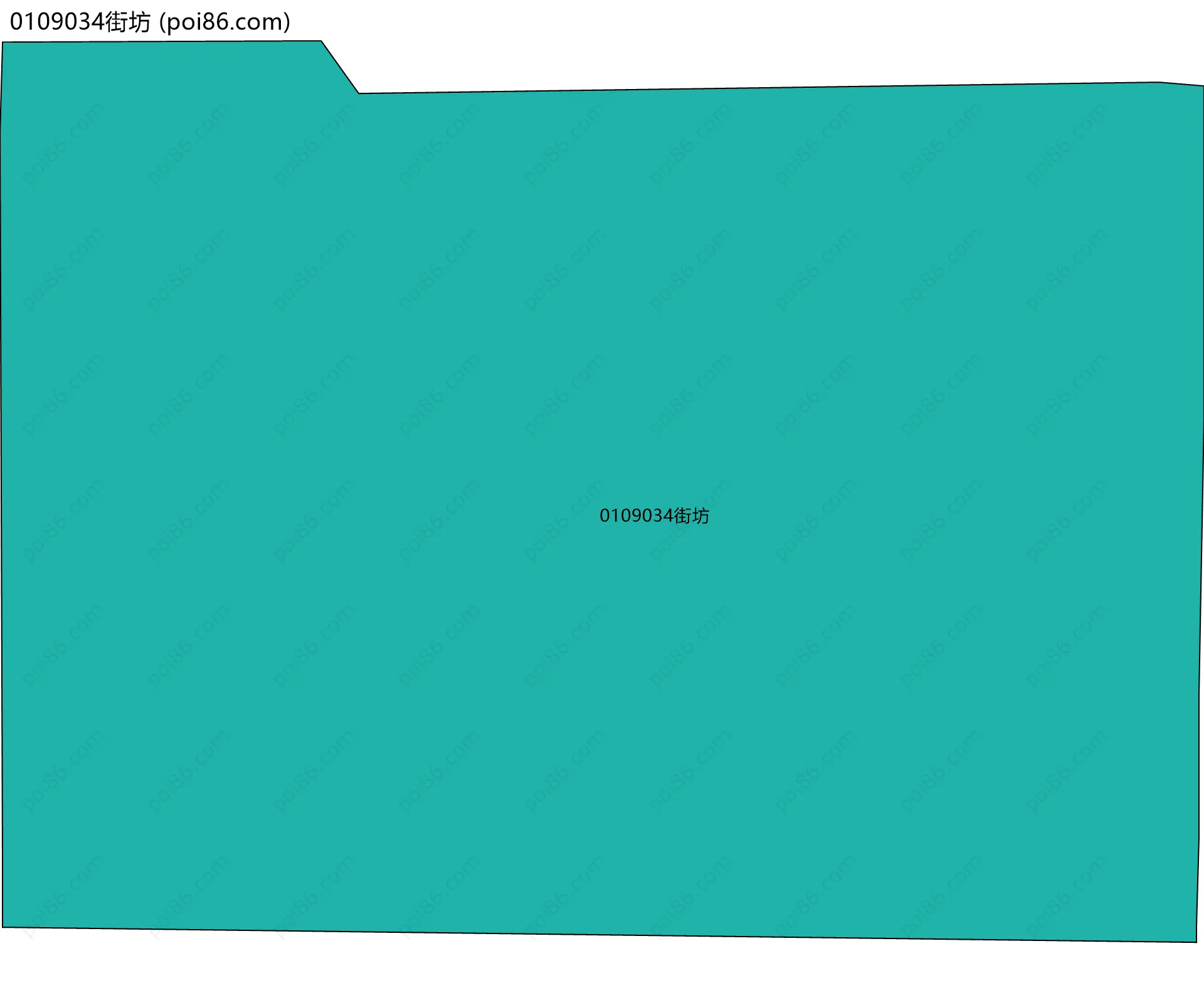 0109034街坊边界地图