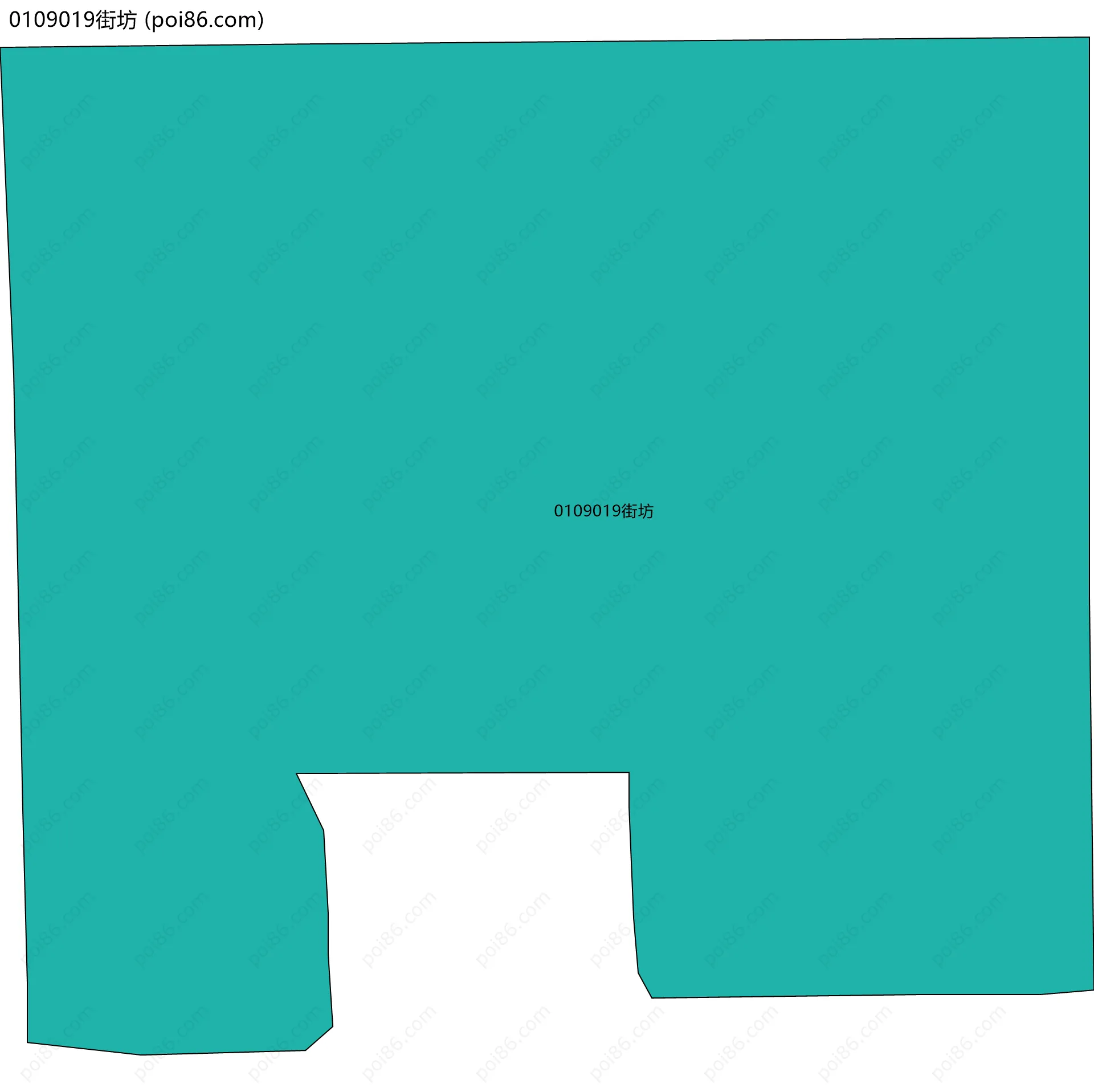0109019街坊边界地图