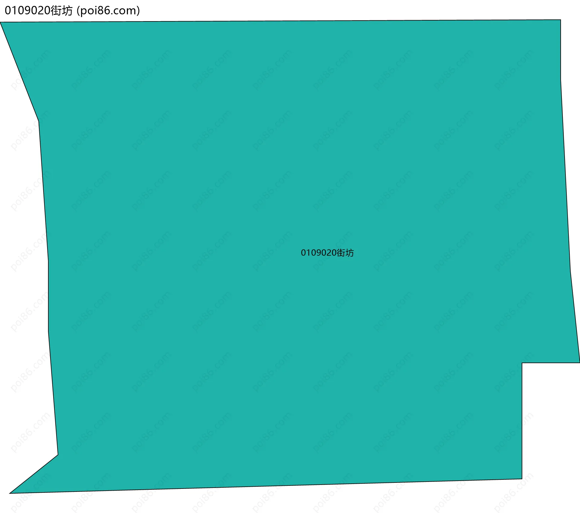 0109020街坊边界地图
