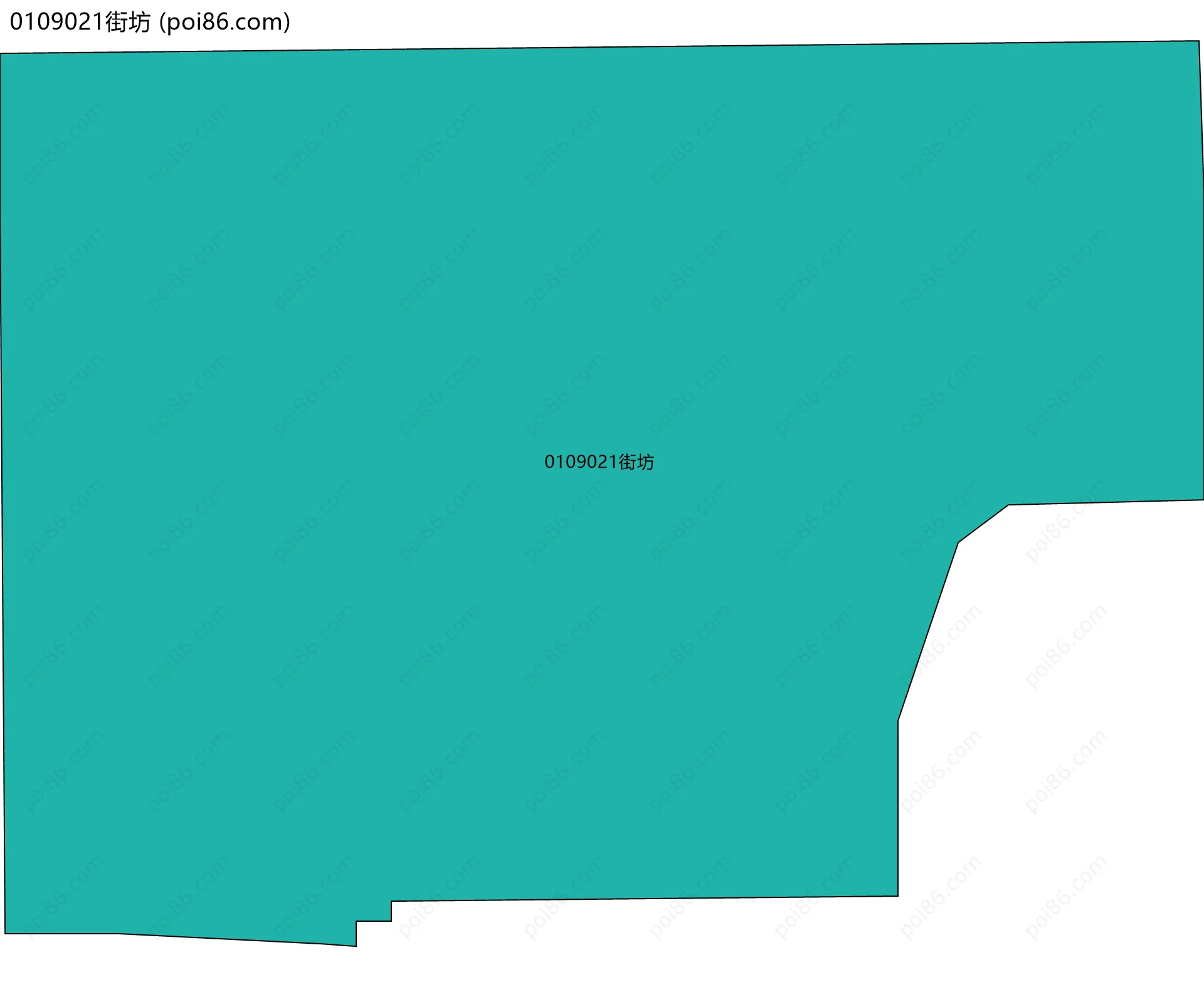 0109021街坊边界地图