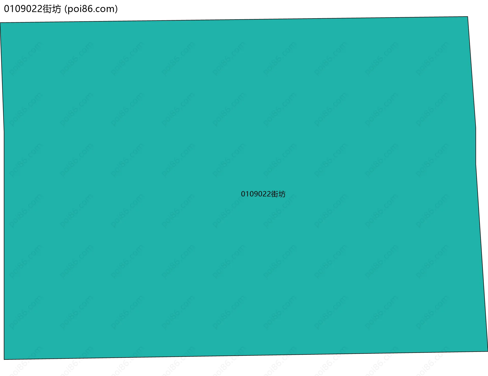 0109022街坊边界地图