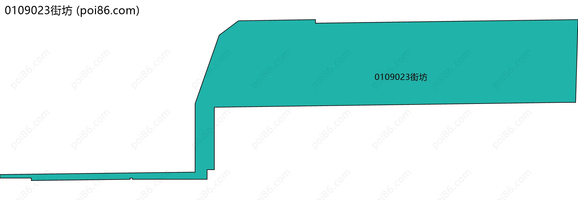 0109023街坊边界地图