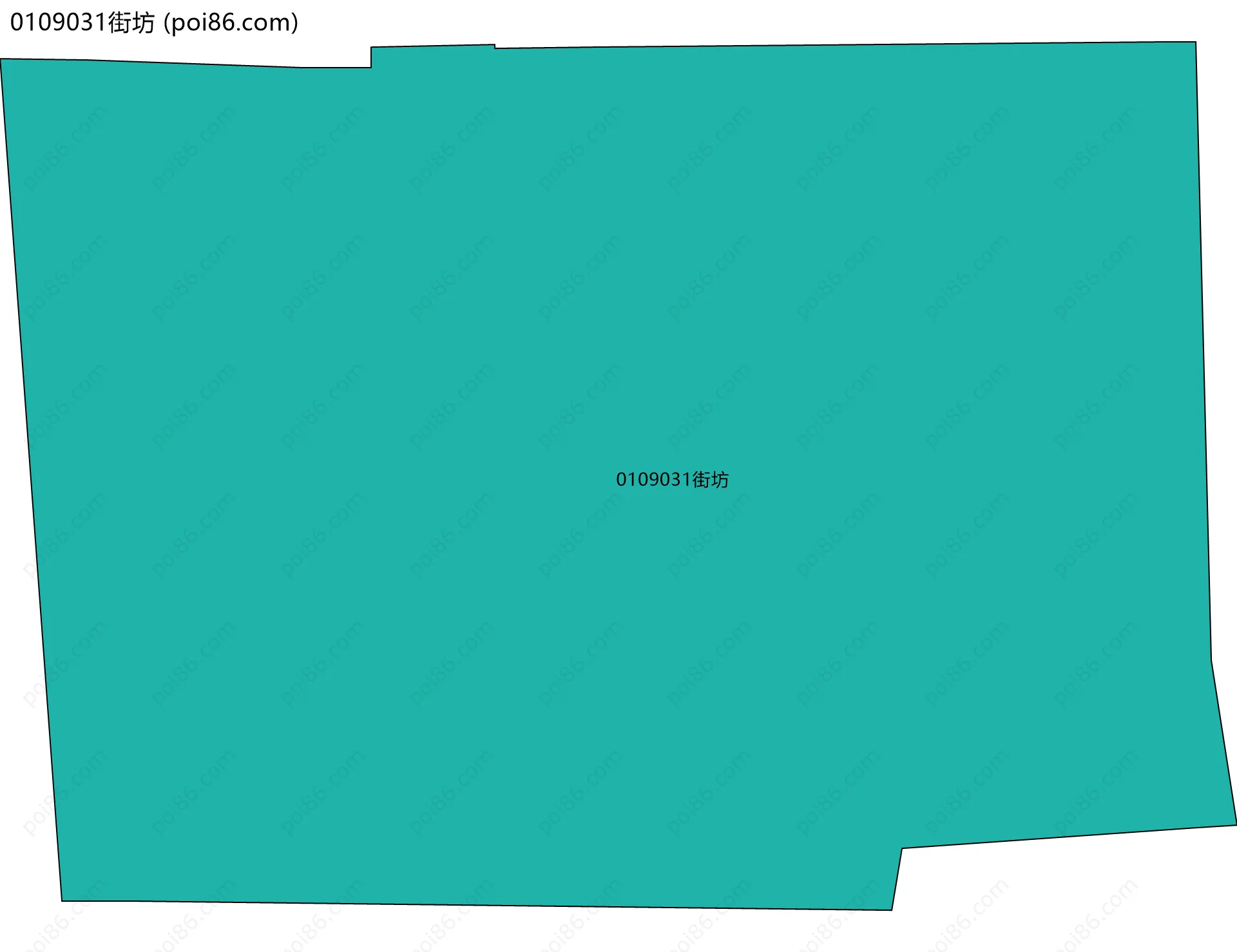 0109031街坊边界地图
