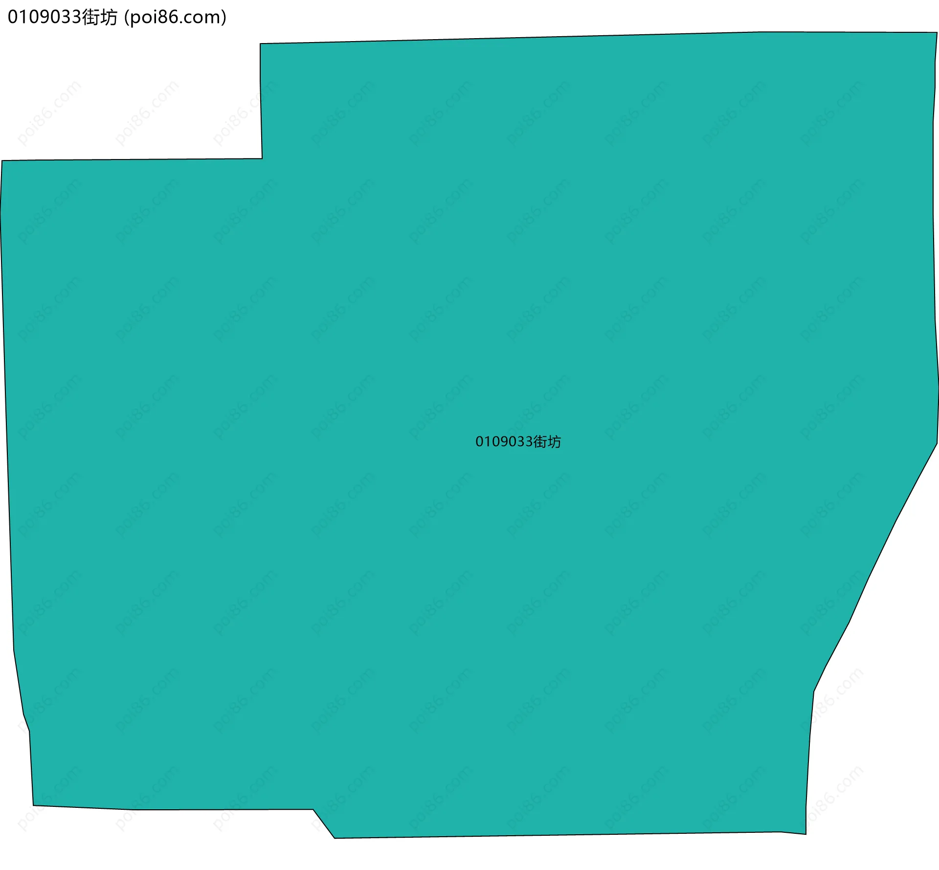0109033街坊边界地图