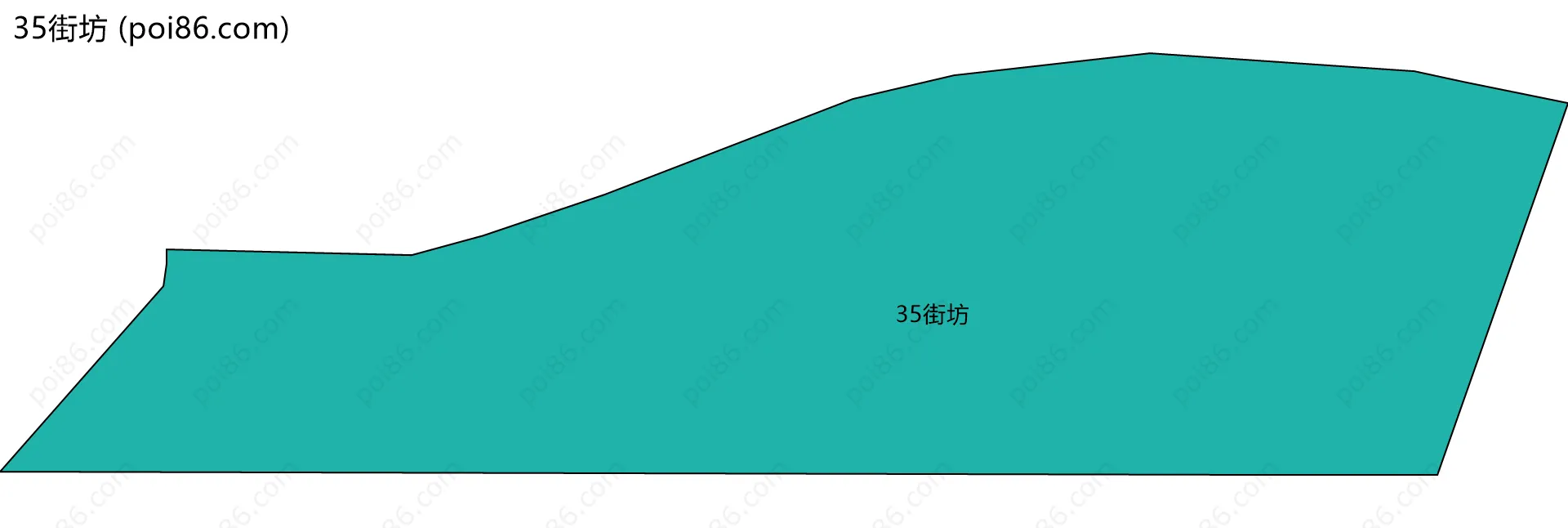 35街坊边界地图