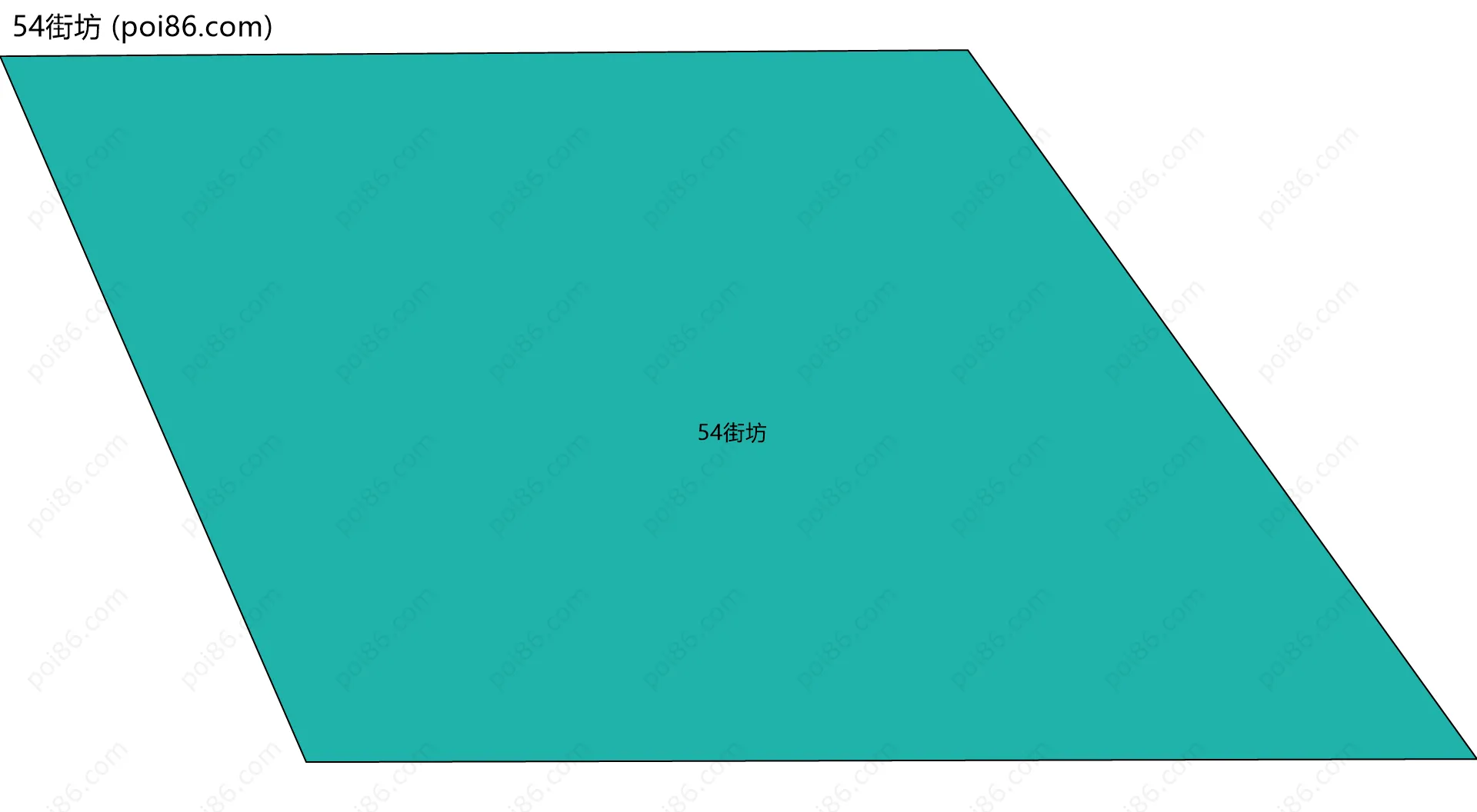 54街坊边界地图