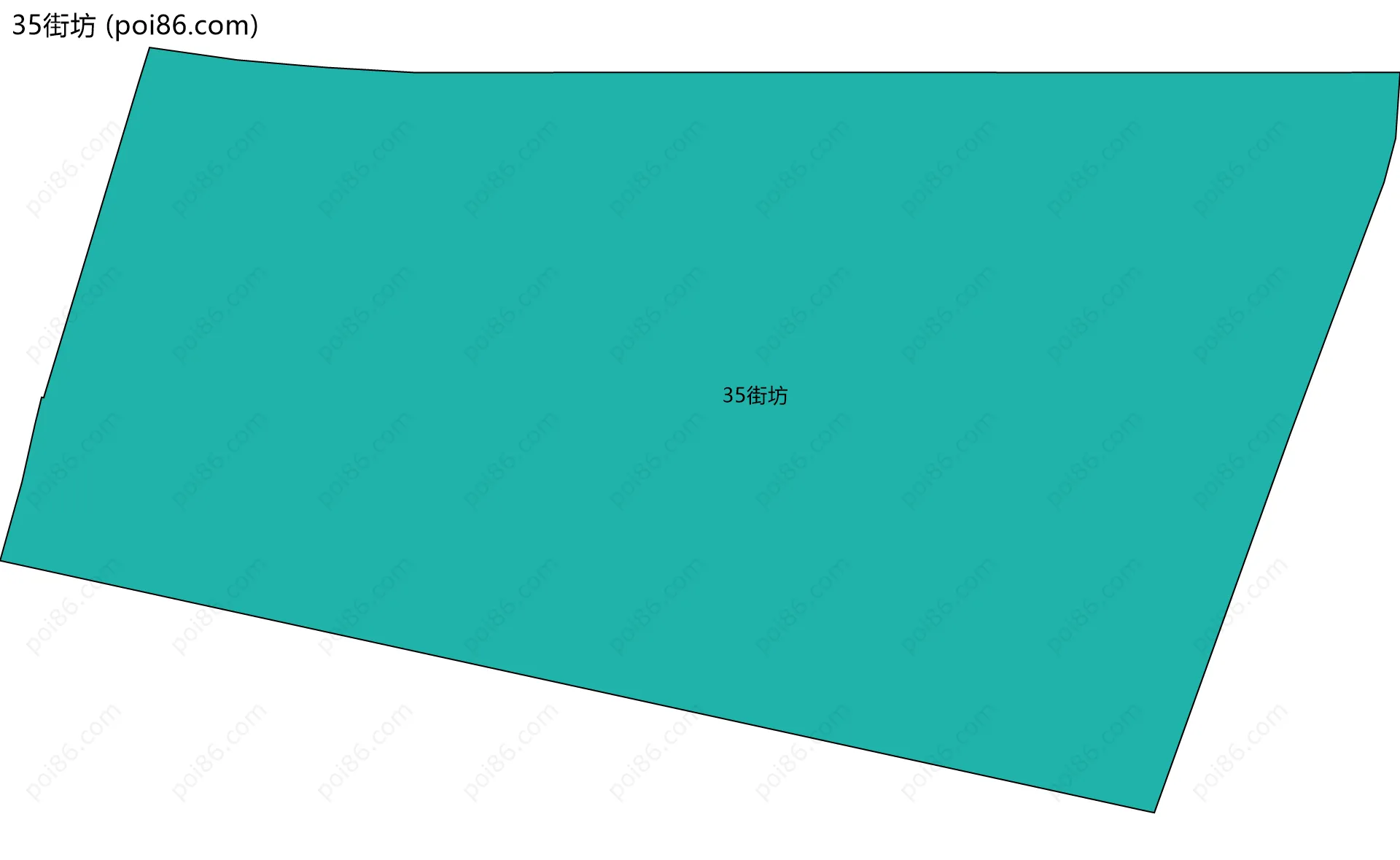 35街坊边界地图
