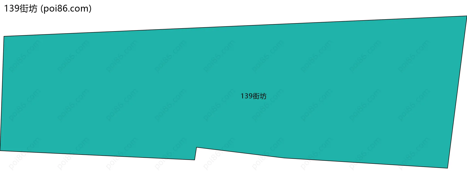 139街坊边界地图