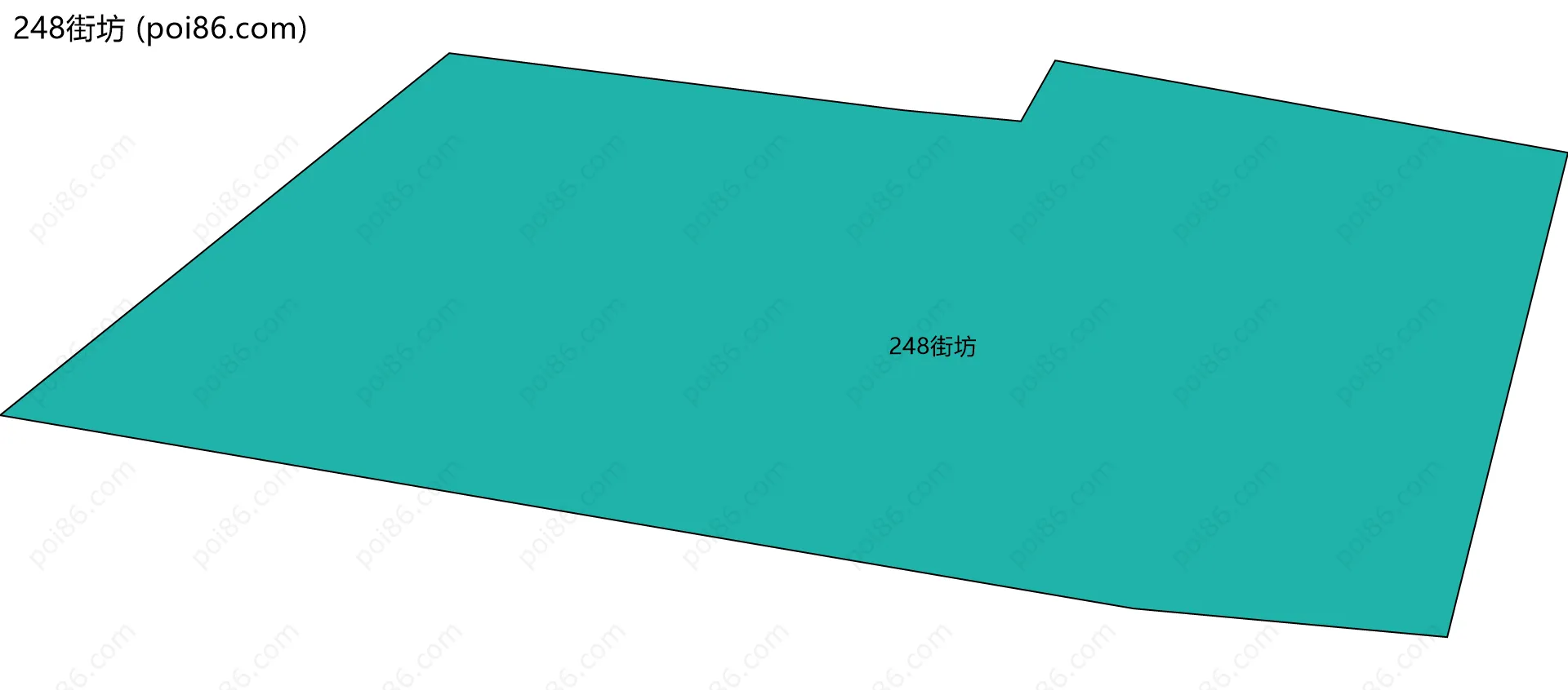248街坊边界地图