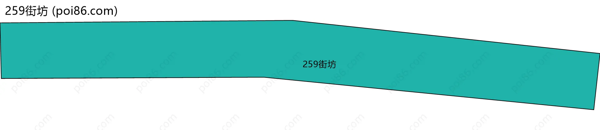 259街坊边界地图