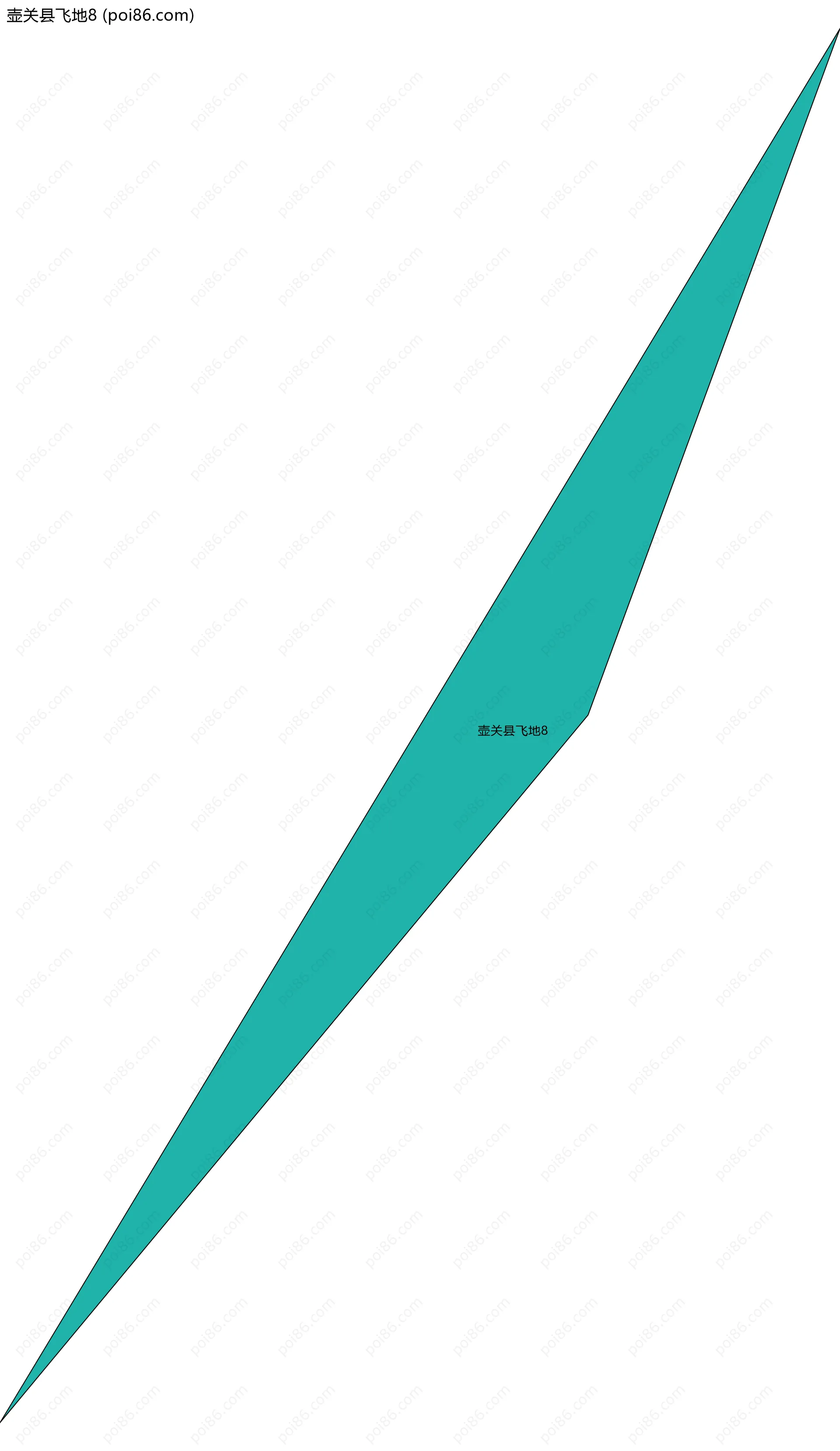 壶关县飞地8边界地图