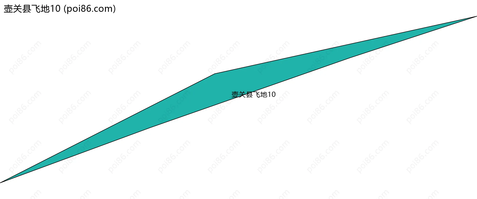 壶关县飞地10边界地图