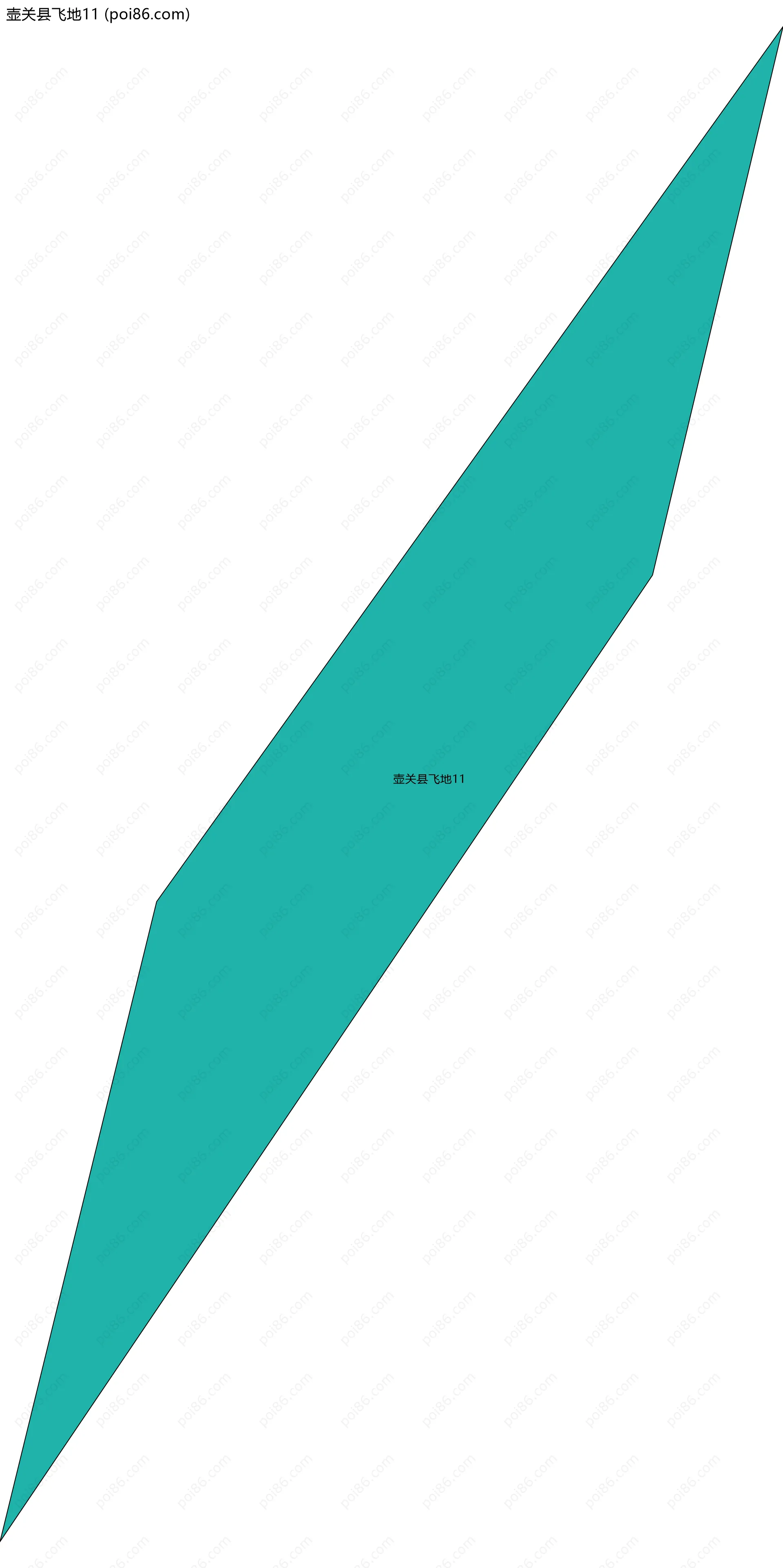 壶关县飞地11边界地图