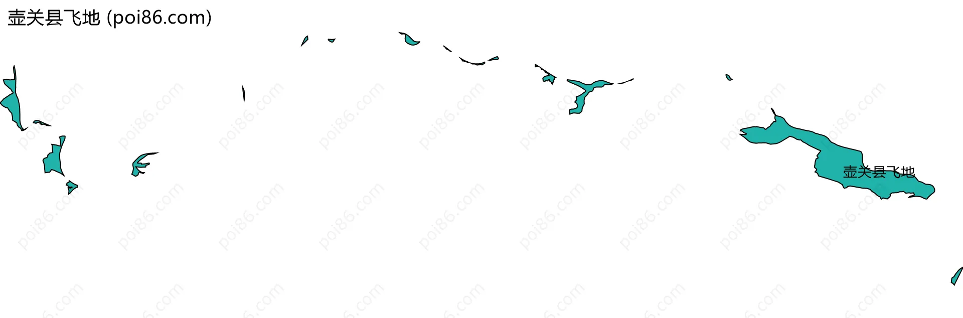 壶关县飞地边界地图