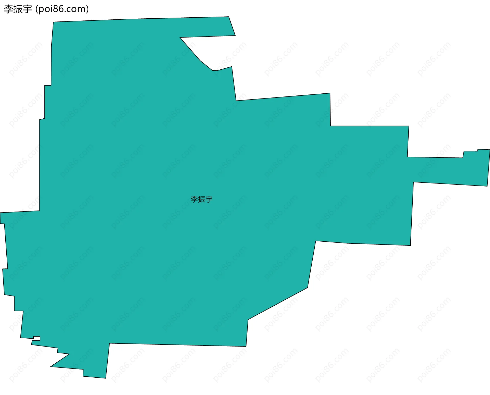 李振宇边界地图