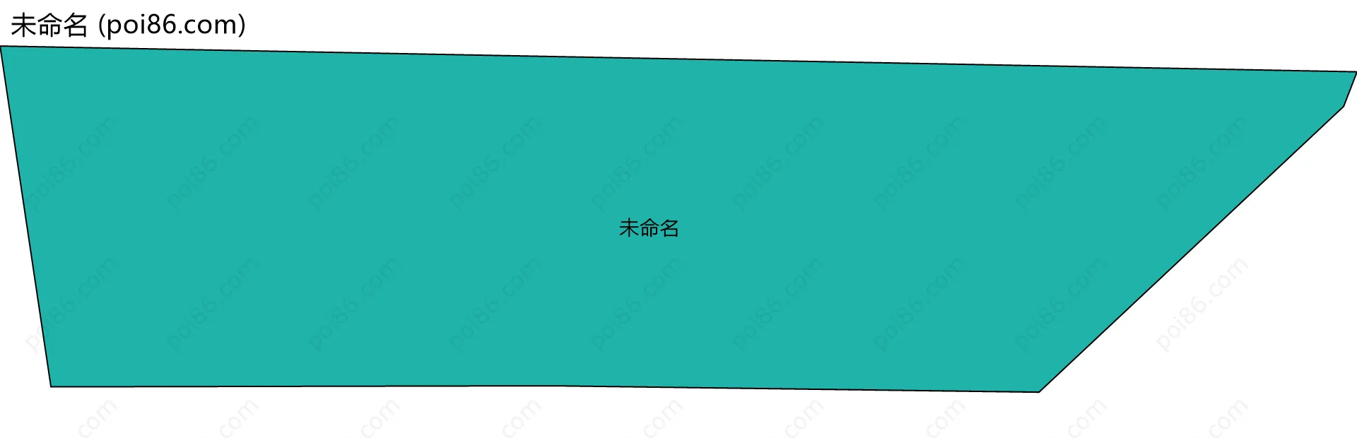 未命名边界地图