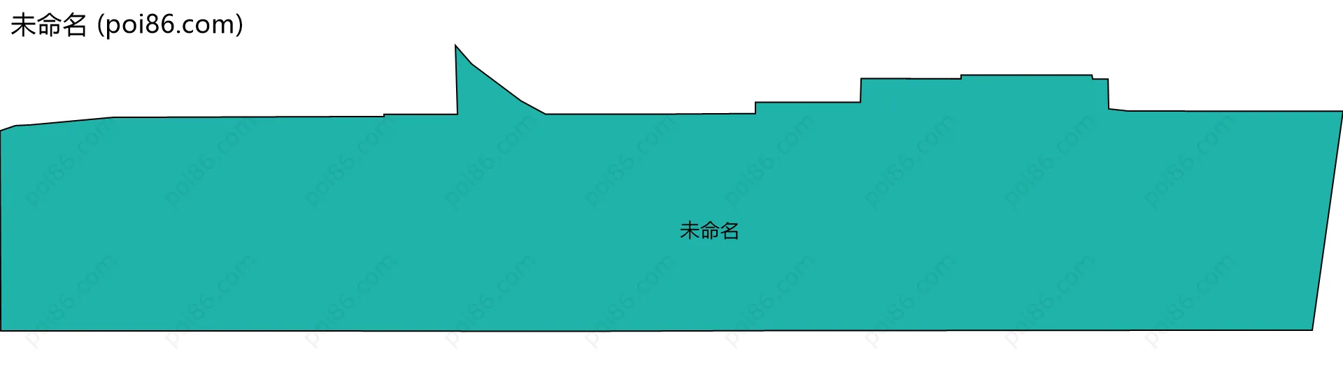 未命名边界地图