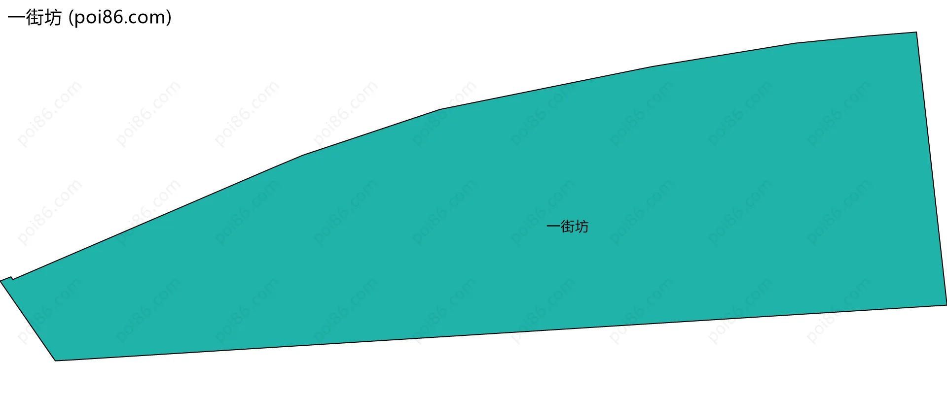 一街坊边界地图