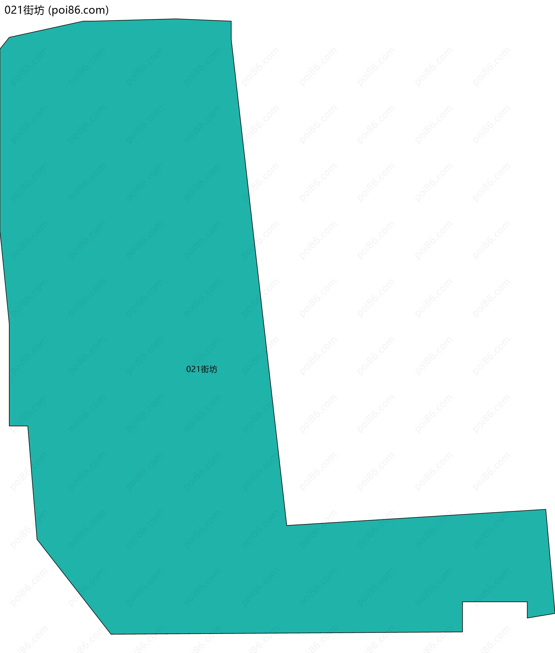 021街坊边界地图