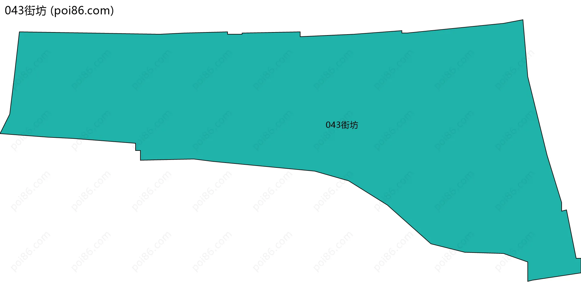 043街坊边界地图