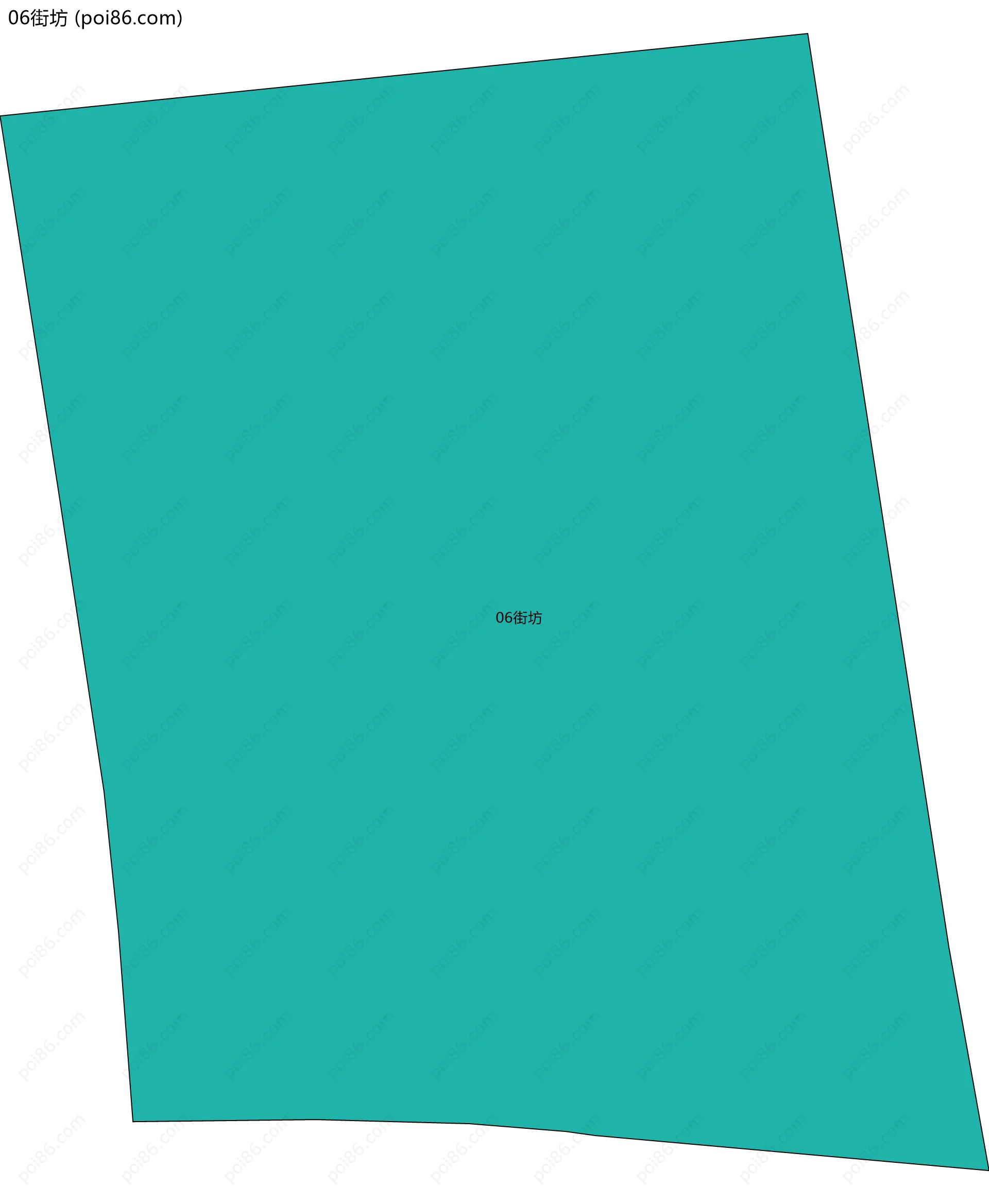 06街坊边界地图