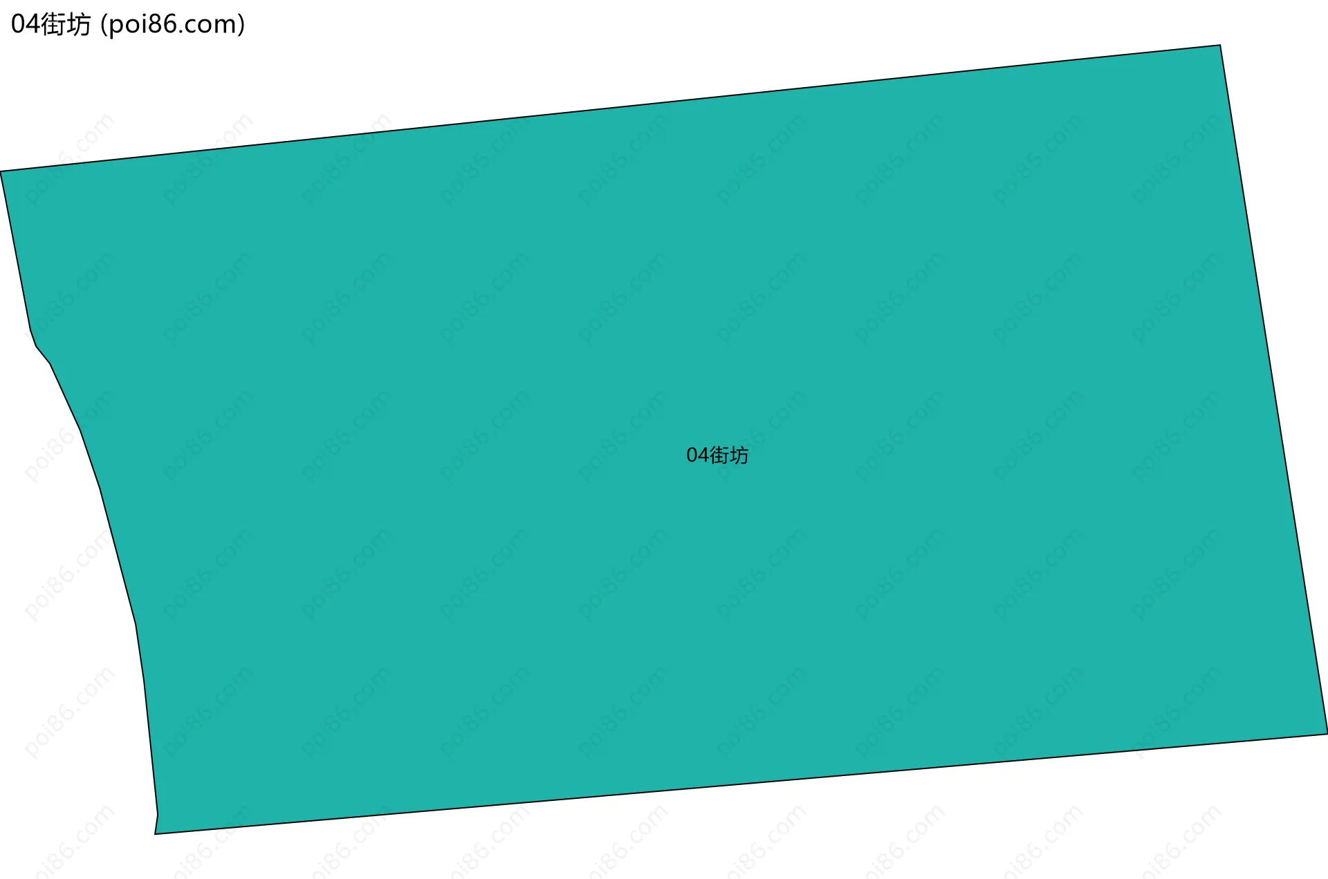 04街坊边界地图