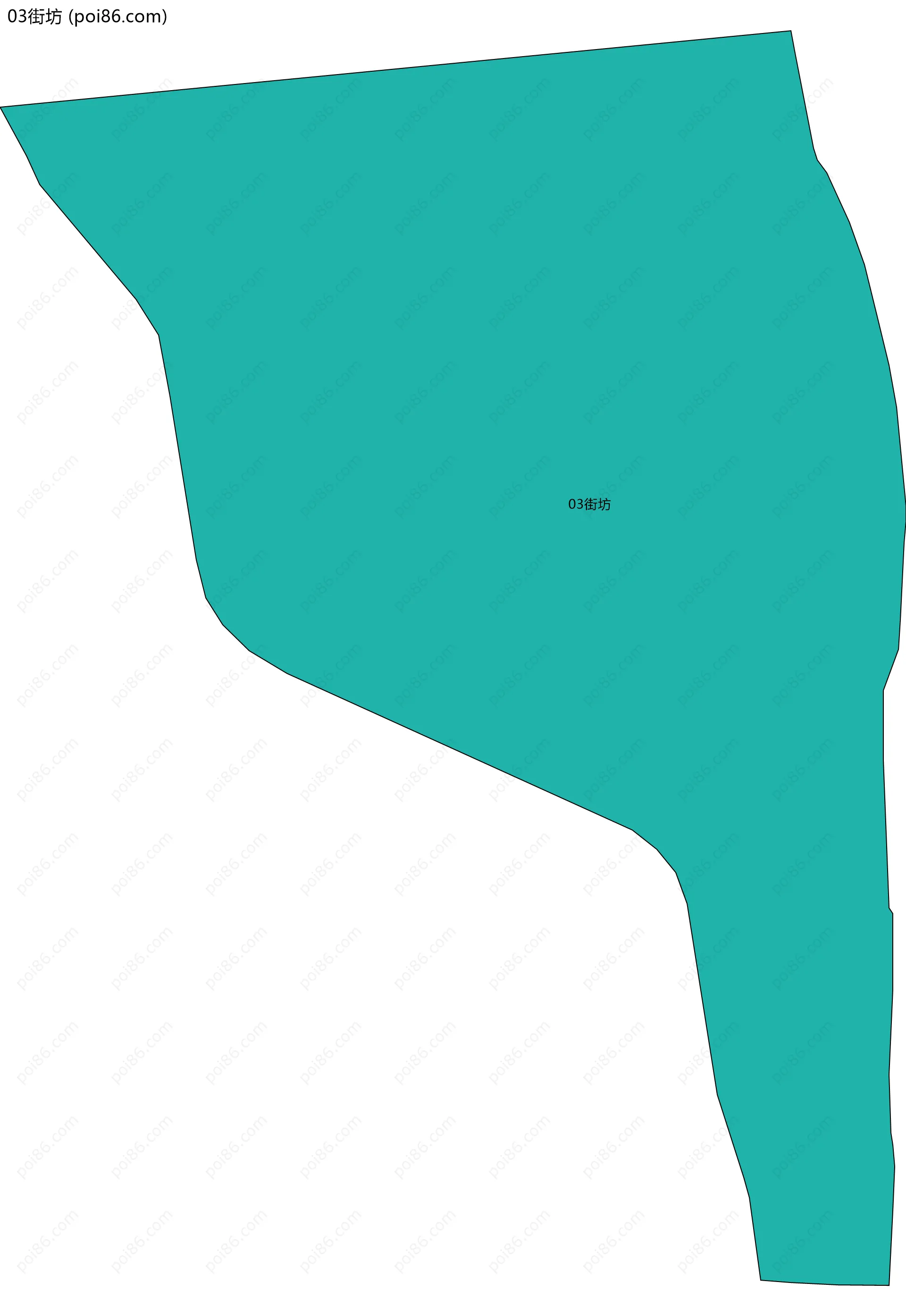 03街坊边界地图