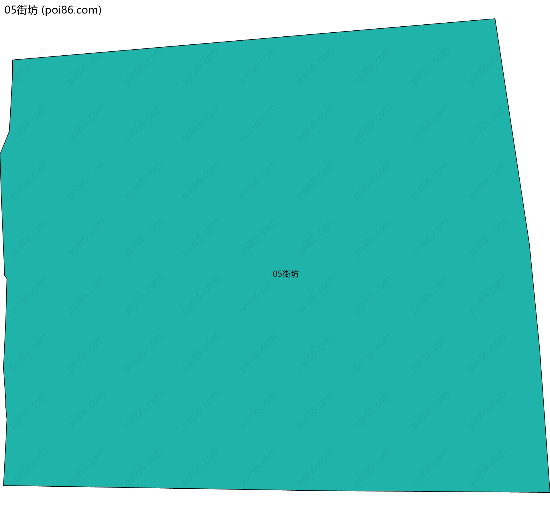 05街坊边界地图